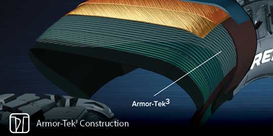 Carcass, Armor-Tek3 Construction - 4WD Tyre Technology | Cooper Tires