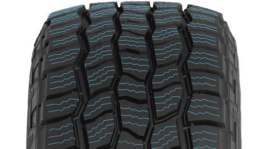 CT_AT3-4S_HL_540x305_FULL-DEPTH-MICRO-GAUGE-SIPES Cooper Tires® AT3 4S | All-weather tyre