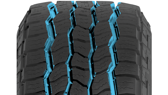 Cooper Tires® AT3 LT | All-terrain 4x4 tyre