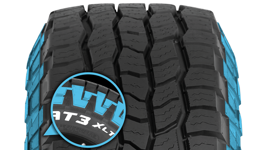 Cooper Tires® AT3 XLT | Tough all-terrain tyre