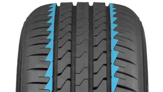 CT_CTT_HL_540x305_FOUR-LAYER-NOISE-ISOLATION-BARS Cooper Tires® Evolution CTT | Quiet car tyre