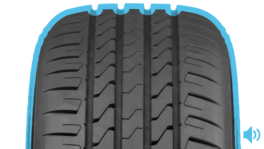 Cooper Tires® Evolution CTT | Quiet car tyre
