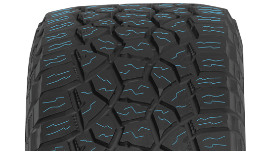 Cooper Tires® LTZ PRO | Sports All-terrain tyre