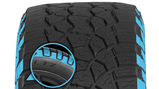 Cooper Tires® LTZ PRO | Sports All-terrain tyre