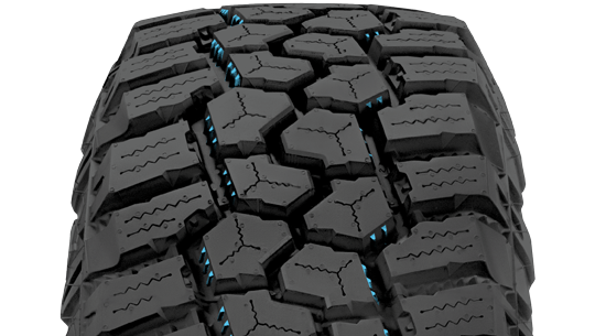 Cooper Tires® Rugged Trek | Rugged terrain tyre