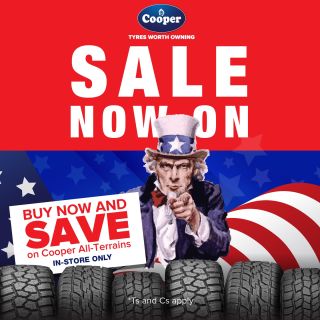 We have an amazing Sale happening for the month of November. Get into your local Cooper retailer for great discounted prices across the entire AT tyre range⚡️

#coopertires #sale #November #4wd #australia