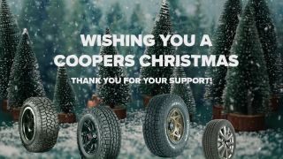 As the holiday season approaches, we want to take a moment to express our gratitude to all of our customers. Your continued support has been a gift to us, and we are honored to have you as part of our community. Where will your Coopers take you this Christmas? Thank you for choosing us as your tyre of choice. We look forward to supporting you in the coming year. Merry Christmas! 🎄🎁🎉